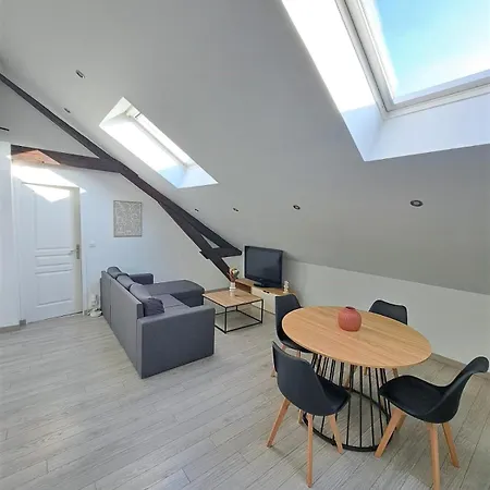 Landria - 1 Proche De La Gare De Centre Apartman Reims