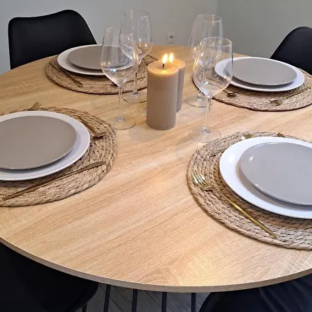 Landria - 1 Proche De La Gare De Centre Apartamento Reims